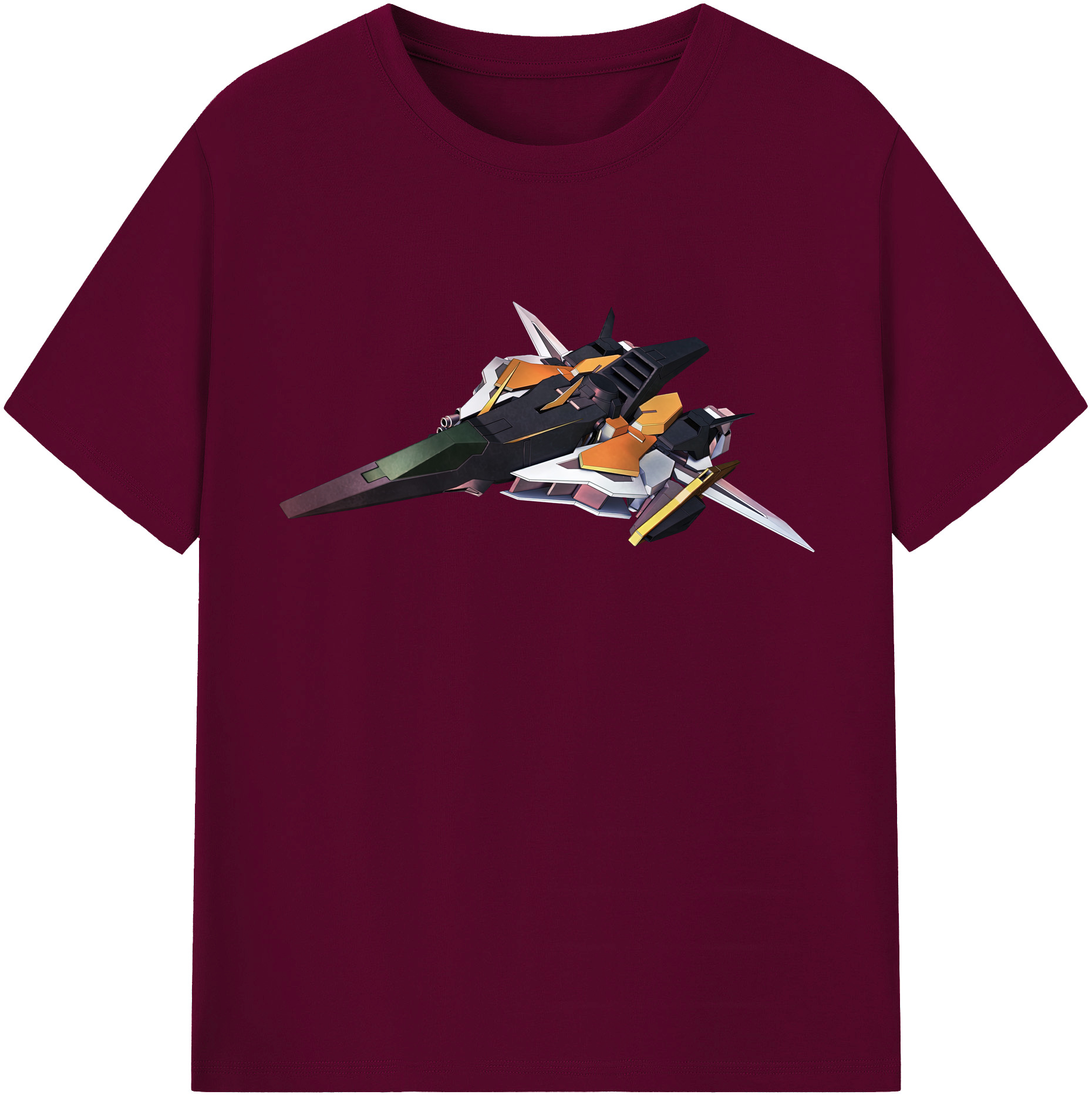 （画像用） 機動戦士ガンダム Mobile Suit Gundam レディースカジュアルプリントTシャツ（綿100％）